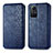 Leather Case Stands Flip Cover Holder S01D for Xiaomi Redmi Note 12S Blue