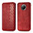 Leather Case Stands Flip Cover Holder S01D for Xiaomi Redmi Note 9 5G