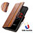 Leather Case Stands Flip Cover Holder S02D for Asus ROG Phone 7