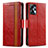 Leather Case Stands Flip Cover Holder S02D for Motorola Moto G13