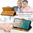 Leather Case Stands Flip Cover Holder S02D for Nokia C210