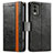 Leather Case Stands Flip Cover Holder S02D for Nokia C210