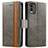 Leather Case Stands Flip Cover Holder S02D for Nokia C210