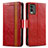 Leather Case Stands Flip Cover Holder S02D for Nokia C210