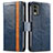 Leather Case Stands Flip Cover Holder S02D for Nokia C210