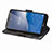 Leather Case Stands Flip Cover Holder S02D for Nokia C3