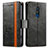 Leather Case Stands Flip Cover Holder S02D for Nokia C3