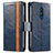 Leather Case Stands Flip Cover Holder S02D for Nokia C3