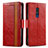 Leather Case Stands Flip Cover Holder S02D for Nokia C3