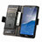 Leather Case Stands Flip Cover Holder S02D for Nokia C3