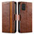 Leather Case Stands Flip Cover Holder S02D for Nokia G100