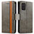 Leather Case Stands Flip Cover Holder S02D for Nokia G100