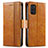 Leather Case Stands Flip Cover Holder S02D for Nokia G100