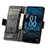 Leather Case Stands Flip Cover Holder S02D for Nokia G100