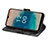 Leather Case Stands Flip Cover Holder S02D for Nokia G22