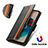 Leather Case Stands Flip Cover Holder S02D for Nokia G22