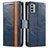 Leather Case Stands Flip Cover Holder S02D for Nokia G22