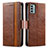 Leather Case Stands Flip Cover Holder S02D for Nokia G22