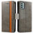 Leather Case Stands Flip Cover Holder S02D for Nokia G22