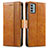 Leather Case Stands Flip Cover Holder S02D for Nokia G22