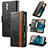 Leather Case Stands Flip Cover Holder S02D for Nokia G22