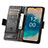 Leather Case Stands Flip Cover Holder S02D for Nokia G22