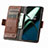 Leather Case Stands Flip Cover Holder S02D for OnePlus 11 5G