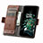 Leather Case Stands Flip Cover Holder S02D for OnePlus Ace Pro 5G