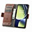 Leather Case Stands Flip Cover Holder S02D for OnePlus Nord CE 3 5G