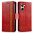 Leather Case Stands Flip Cover Holder S02D for Realme 10 4G