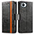 Leather Case Stands Flip Cover Holder S02D for Realme C30