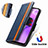 Leather Case Stands Flip Cover Holder S02D for Realme C31