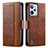 Leather Case Stands Flip Cover Holder S02D for Realme C31