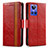 Leather Case Stands Flip Cover Holder S02D for Realme GT Neo3 5G