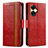 Leather Case Stands Flip Cover Holder S02D for Realme Narzo N55