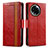 Leather Case Stands Flip Cover Holder S02D for Realme V50 5G