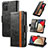 Leather Case Stands Flip Cover Holder S02D for Samsung Galaxy F02S SM-E025F