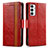 Leather Case Stands Flip Cover Holder S02D for Samsung Galaxy F23 5G