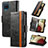 Leather Case Stands Flip Cover Holder S02D for Samsung Galaxy M12