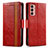 Leather Case Stands Flip Cover Holder S02D for Samsung Galaxy M13 4G