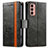 Leather Case Stands Flip Cover Holder S02D for Samsung Galaxy M13 4G