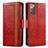 Leather Case Stands Flip Cover Holder S02D for Samsung Galaxy Note 20 5G