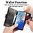 Leather Case Stands Flip Cover Holder S02D for Samsung Galaxy S20 5G