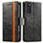 Leather Case Stands Flip Cover Holder S02D for Samsung Galaxy S20 5G