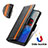 Leather Case Stands Flip Cover Holder S02D for Samsung Galaxy S20 Plus