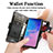 Leather Case Stands Flip Cover Holder S02D for Samsung Galaxy S20 Ultra 5G