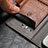 Leather Case Stands Flip Cover Holder S02D for Samsung Galaxy S22 Ultra 5G