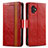 Leather Case Stands Flip Cover Holder S02D for Samsung Galaxy XCover 6 Pro 5G