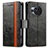 Leather Case Stands Flip Cover Holder S02D for Sharp Aquos R8