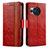 Leather Case Stands Flip Cover Holder S02D for Sharp Aquos R8